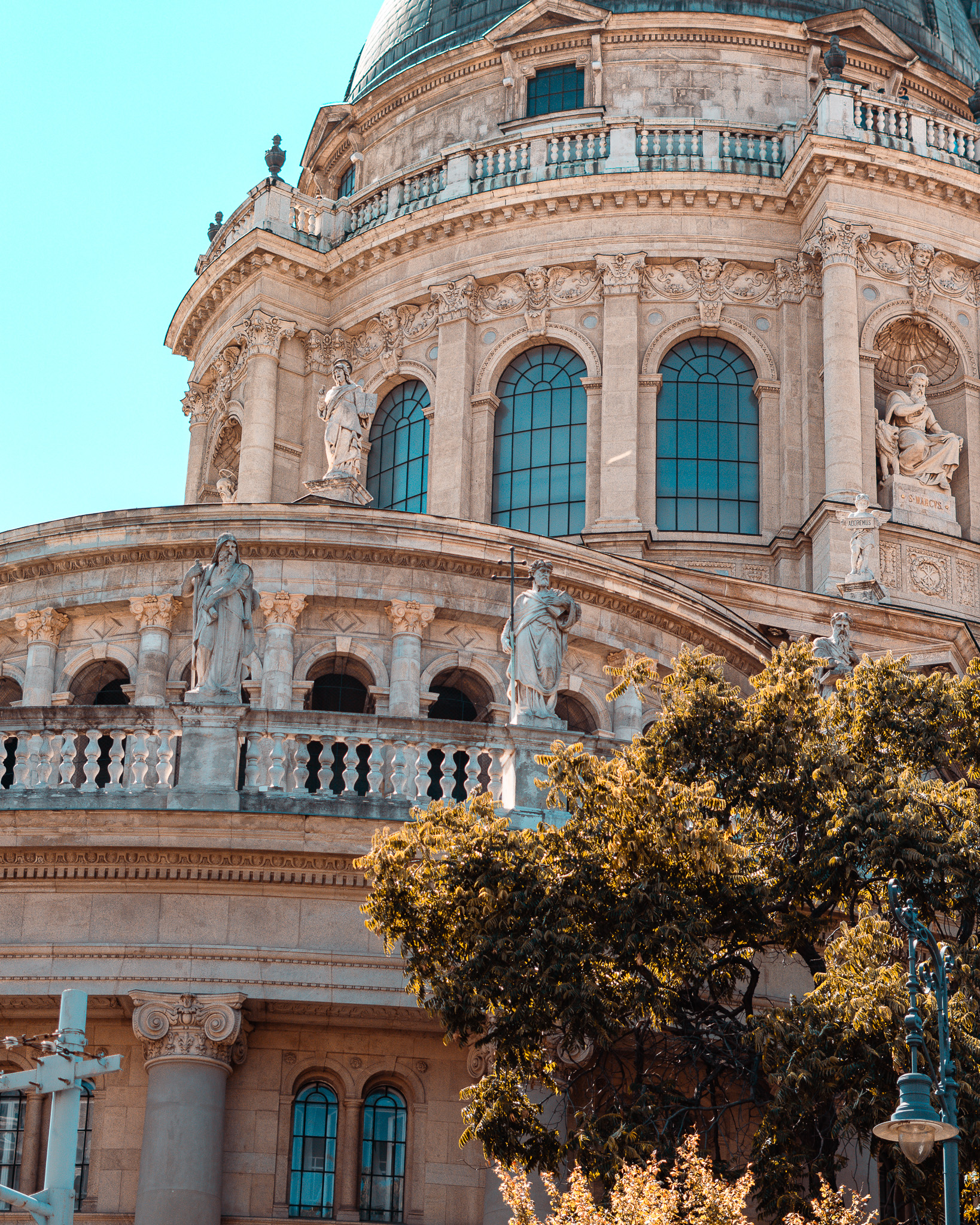 Back of St. Stephen's Basilica